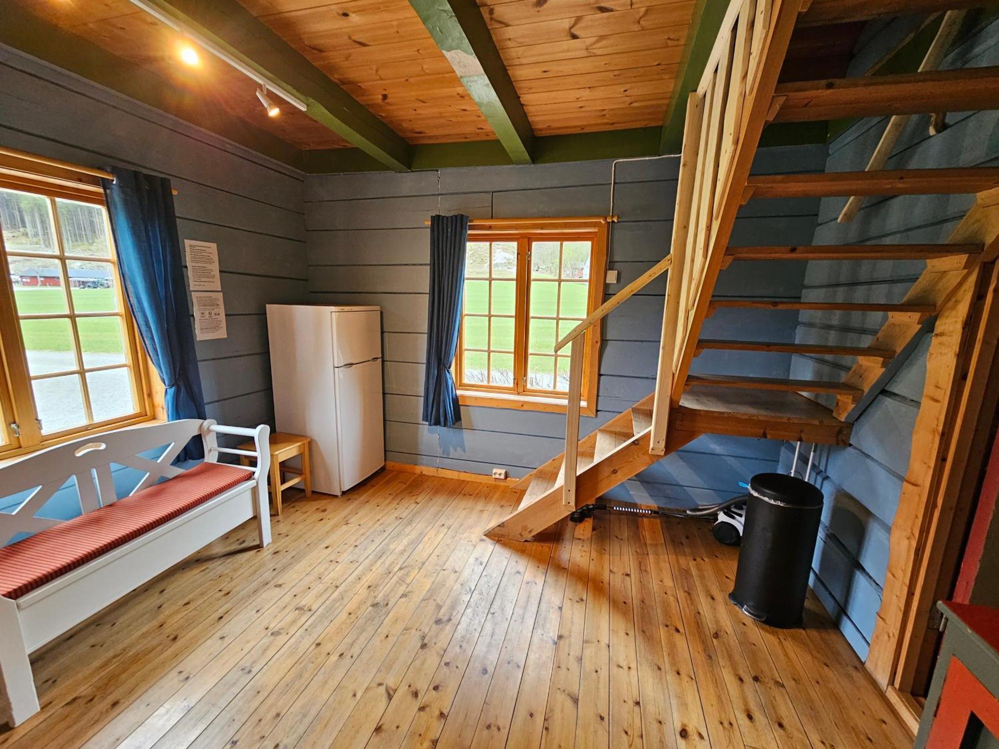 Trollbu Aabrekk gard Villa Briksdalsbre Oda fotoğraf