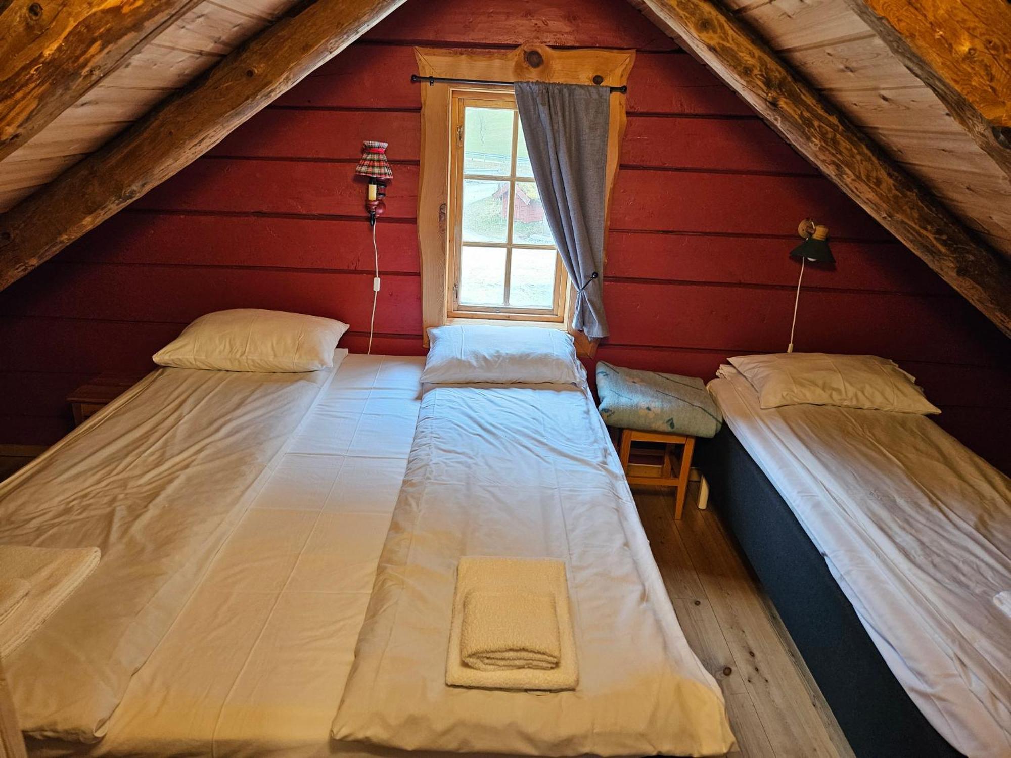 Trollbu Aabrekk gard Villa Briksdalsbre Dış mekan fotoğraf