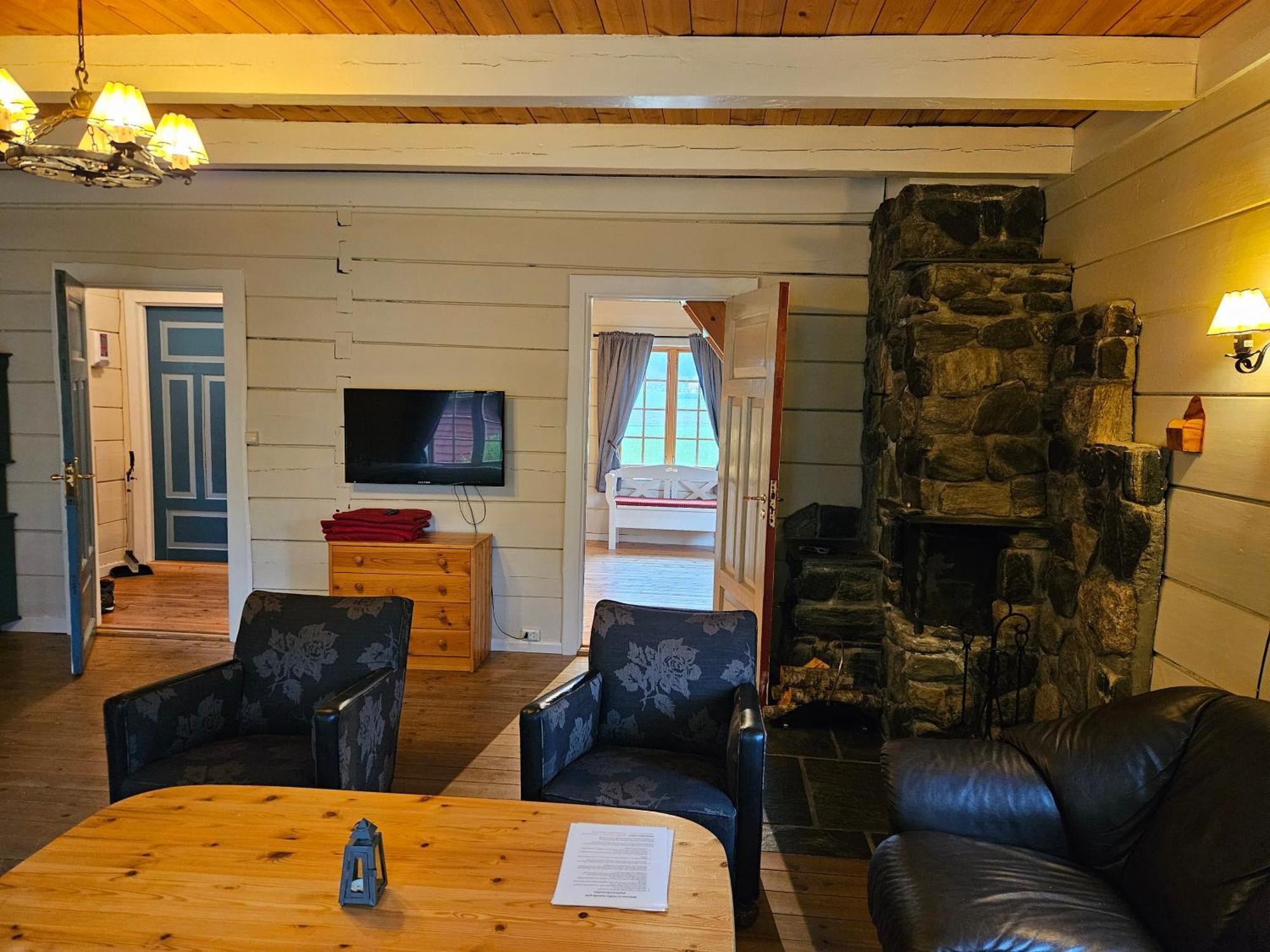 Trollbu Aabrekk gard Villa Briksdalsbre Dış mekan fotoğraf