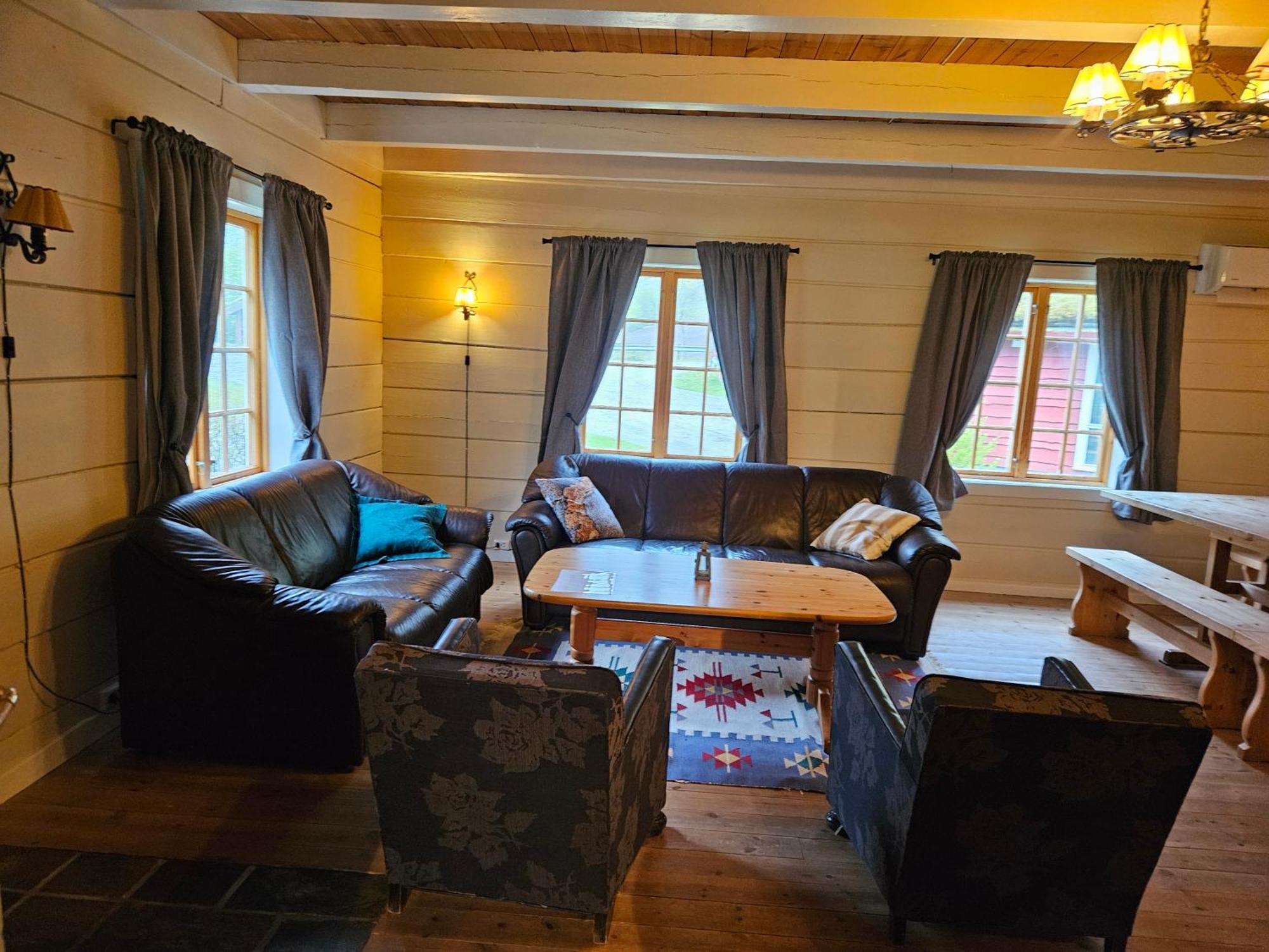 Trollbu Aabrekk gard Villa Briksdalsbre Dış mekan fotoğraf